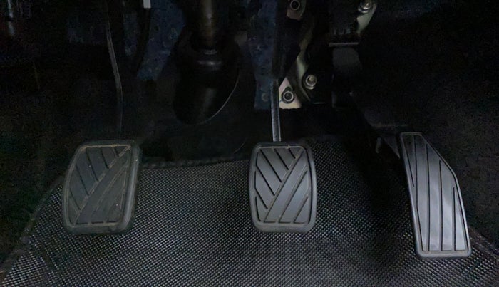 2021 Maruti S PRESSO VXI+, Petrol, Manual, 12,935 km, Pedals