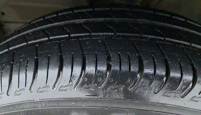 2021 Maruti S PRESSO VXI+, Petrol, Manual, 12,935 km, Left Front Tyre Tread