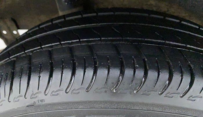 2021 Maruti S PRESSO VXI+, Petrol, Manual, 12,935 km, Right Rear Tyre Tread