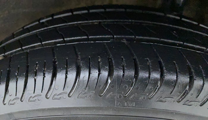 2021 Maruti S PRESSO VXI+, Petrol, Manual, 12,935 km, Left Rear Tyre Tread