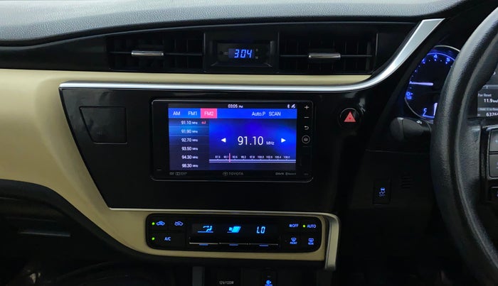 2017 Toyota Corolla Altis GL PETROL, Petrol, Manual, 63,769 km, Air Conditioner