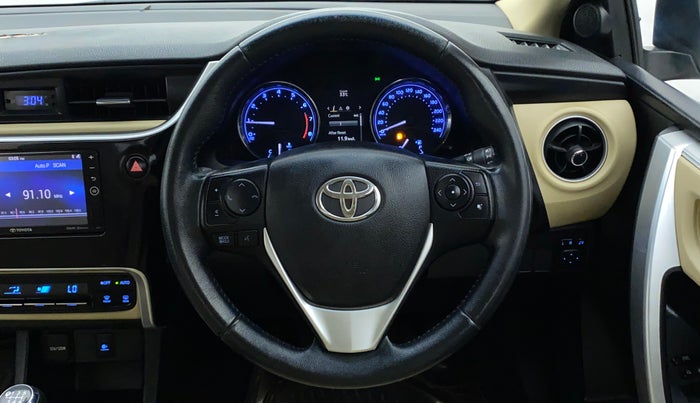 2017 Toyota Corolla Altis GL PETROL, Petrol, Manual, 63,769 km, Steering Wheel Close Up