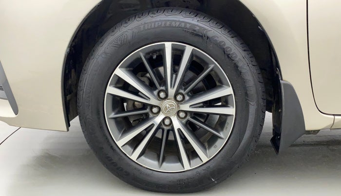 2017 Toyota Corolla Altis GL PETROL, Petrol, Manual, 63,769 km, Left Front Wheel