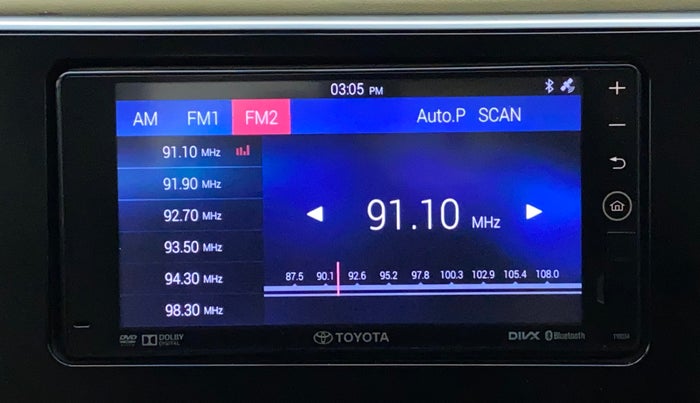 2017 Toyota Corolla Altis GL PETROL, Petrol, Manual, 63,769 km, Infotainment System