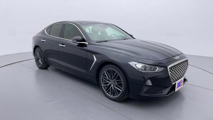 2020 GENESIS G70-Right Front Diagonal (45- Degree) View