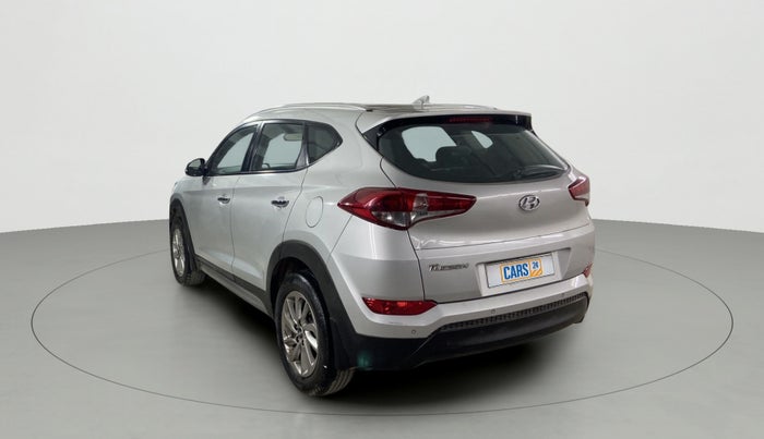 2017 Hyundai Tucson New 2WD MT PETROL, Petrol, Manual, 53,047 km, Left Back Diagonal
