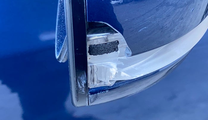 2018 Maruti S Cross ZETA 1.3, Diesel, Manual, 88,522 km, Right rear-view mirror - Cover has minor damage