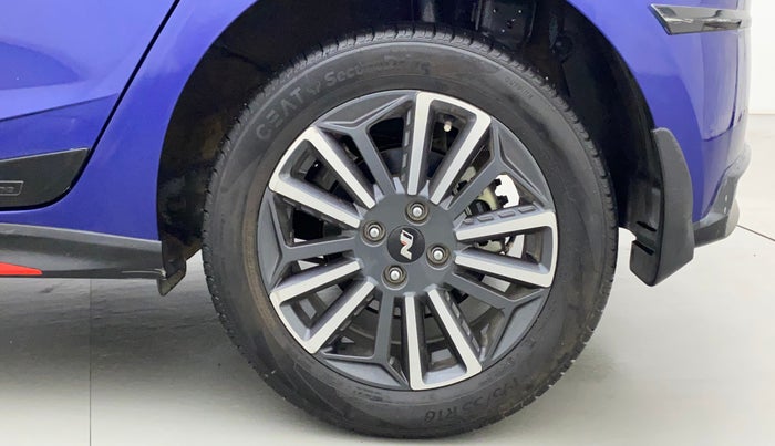 2022 Hyundai NEW I20 N LINE N8 1.0 TURBO GDI DCT DUAL TONE, Petrol, Automatic, 5,759 km, Left Rear Wheel