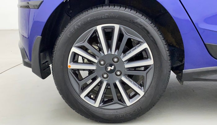 2022 Hyundai NEW I20 N LINE N8 1.0 TURBO GDI DCT DUAL TONE, Petrol, Automatic, 5,759 km, Right Rear Wheel