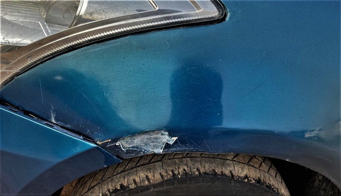 2014 Maruti Swift Dzire VXI, Petrol, Manual, 69,273 km, Left fender - Slightly dented