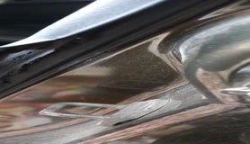 2016 Renault Kwid RXT 0.8, Petrol, Manual, 77,065 km, Front passenger door - Beading has minor damage