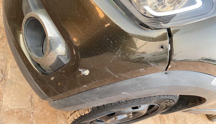 2016 Renault Kwid RXT 0.8, Petrol, Manual, 77,065 km, Front bumper - Minor scratches