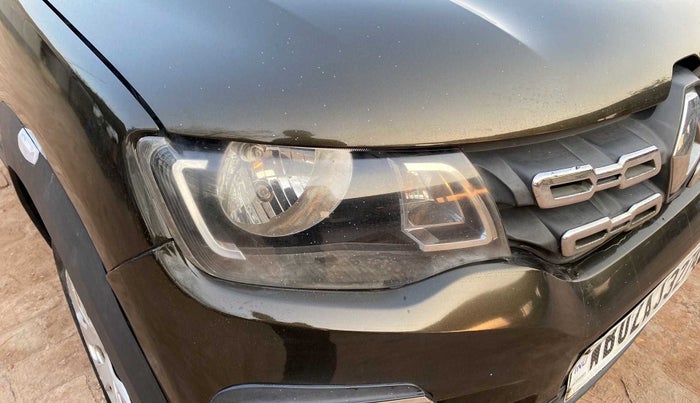 2016 Renault Kwid RXT 0.8, Petrol, Manual, 77,065 km, Right headlight - Minor scratches