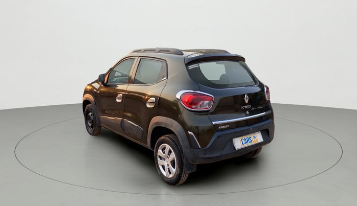 2016 Renault Kwid RXT 0.8, Petrol, Manual, 77,065 km, Left Back Diagonal
