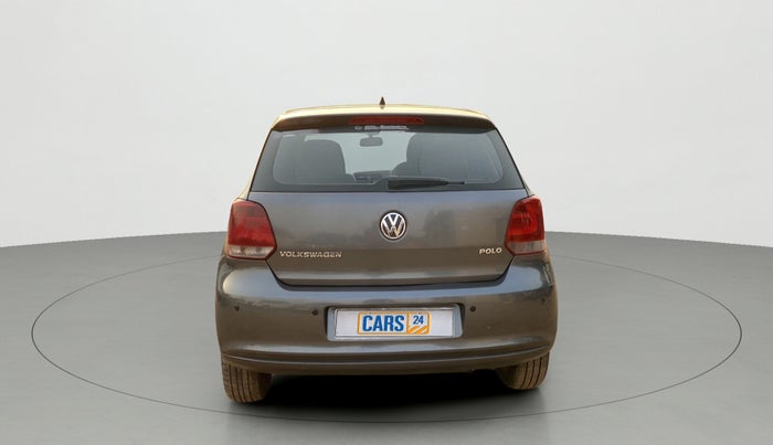 2013 Volkswagen Polo COMFORTLINE 1.2L PETROL, Petrol, Manual, 40,636 km, Back/Rear