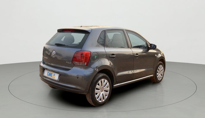 2013 Volkswagen Polo COMFORTLINE 1.2L PETROL, Petrol, Manual, 40,636 km, Right Back Diagonal