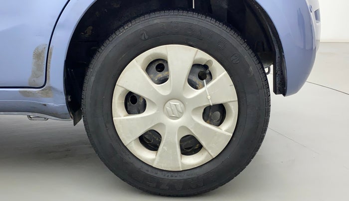 2013 Maruti Ritz VXI, Petrol, Manual, 41,529 km, Left Rear Wheel