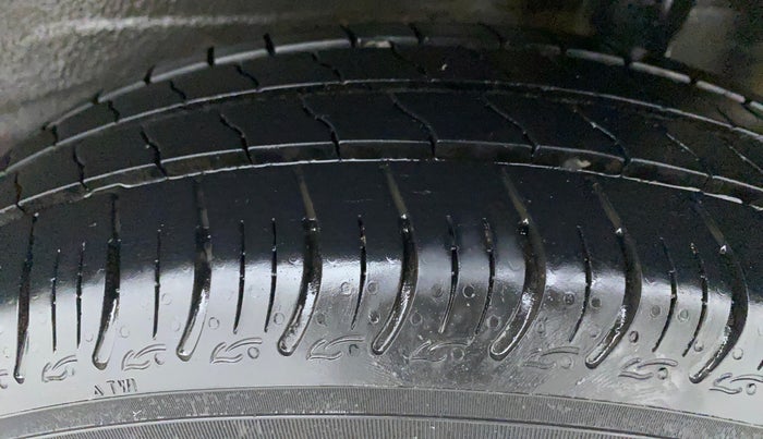 2022 Maruti S PRESSO VXI+, Petrol, Manual, 13,160 km, Left Rear Tyre Tread