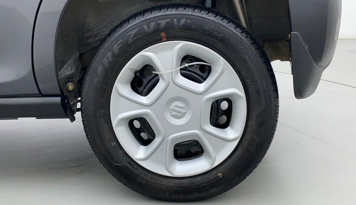 2022 Maruti S PRESSO VXI+, Petrol, Manual, 13,160 km, Left Rear Wheel