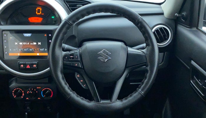 2022 Maruti S PRESSO VXI+, Petrol, Manual, 13,160 km, Steering Wheel Close Up