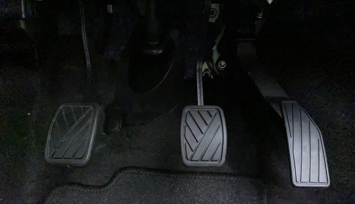 2022 Maruti S PRESSO VXI+, Petrol, Manual, 13,160 km, Pedals