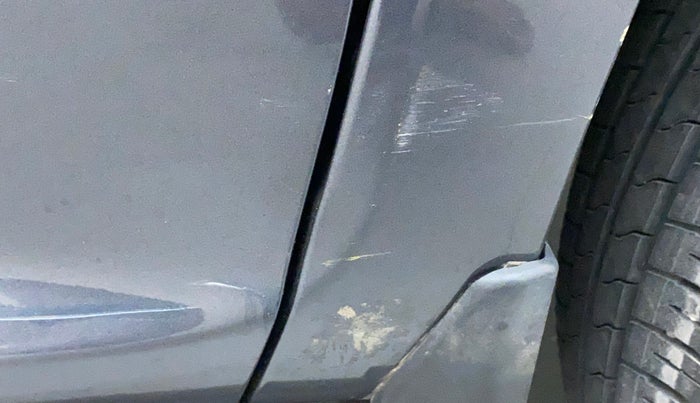 2022 Maruti S PRESSO VXI+, Petrol, Manual, 13,160 km, Right fender - Minor scratches