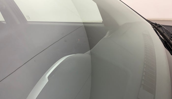 2022 Maruti S PRESSO VXI+, Petrol, Manual, 13,160 km, Front windshield - Minor spot on windshield