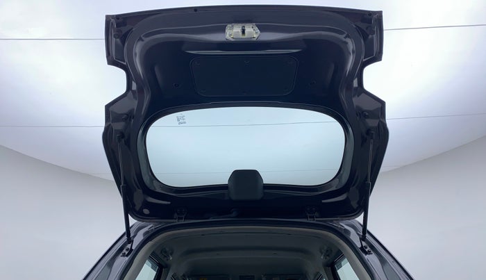 2022 Maruti S PRESSO VXI+, Petrol, Manual, 13,160 km, Boot Door Open