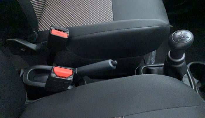 2022 Maruti S PRESSO VXI+, Petrol, Manual, 13,160 km, Gear Lever