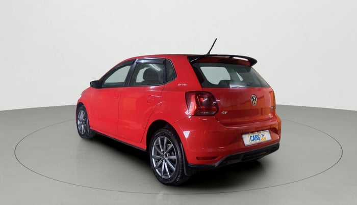 2021 Volkswagen Polo 1.0 GT TSI AT, Petrol, Automatic, 32,803 km, Left Back Diagonal