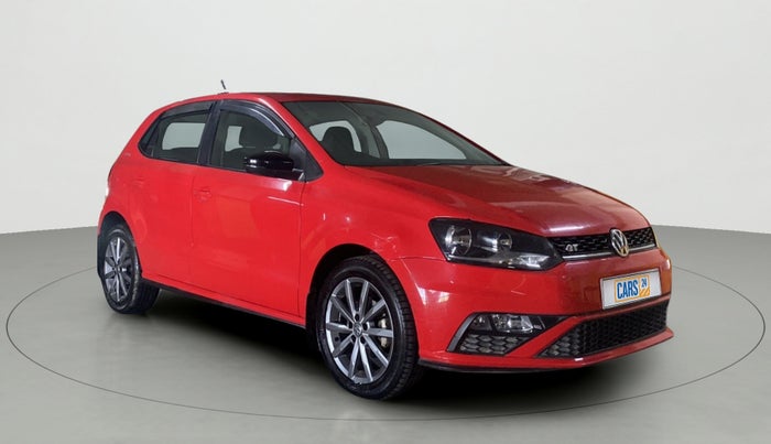 2021 Volkswagen Polo 1.0 GT TSI AT, Petrol, Automatic, 32,803 km, Right Front Diagonal