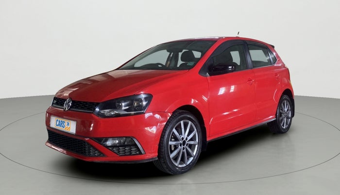 2021 Volkswagen Polo 1.0 GT TSI AT, Petrol, Automatic, 32,803 km, Left Front Diagonal