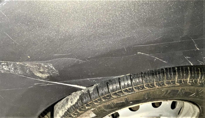 2014 Hyundai Eon ERA +, Petrol, Manual, 90,840 km, Left fender - Minor scratches