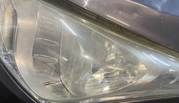 2014 Hyundai Eon ERA +, Petrol, Manual, 90,840 km, Left headlight - Minor damage