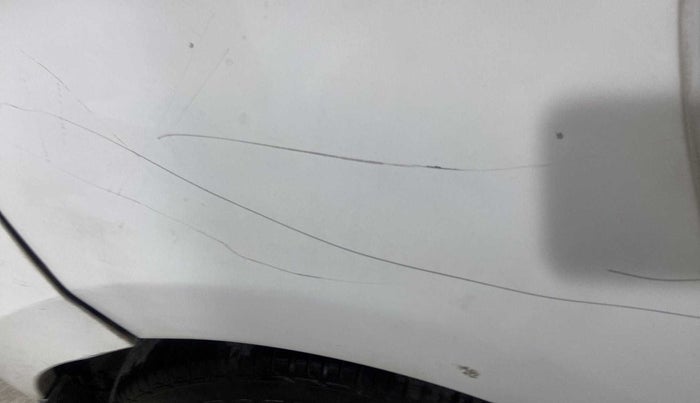 2010 Hyundai i20 SPORTZ (O) 1.2, Petrol, Manual, 64,580 km, Right quarter panel - Minor scratches