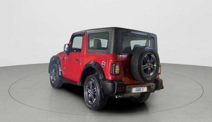 2022 Mahindra Thar LX HT PETROL 4WD MT, Petrol, Manual, 2,298 km, Left Back Diagonal