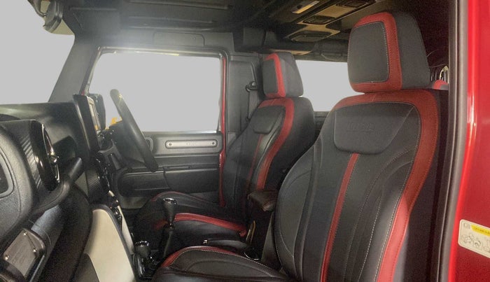2022 Mahindra Thar LX HT PETROL 4WD MT, Petrol, Manual, 2,298 km, Right Side Front Door Cabin