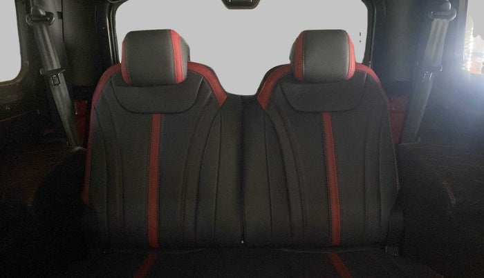 2022 Mahindra Thar LX HT PETROL 4WD MT, Petrol, Manual, 2,298 km, Right Side Rear Door Cabin