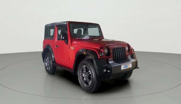 2022 Mahindra Thar LX HT PETROL 4WD MT, Petrol, Manual, 2,298 km, Right Front Diagonal