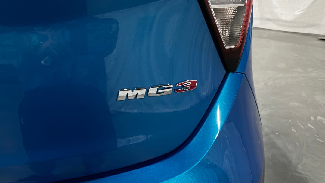 2024 MG Mg3 Auto Excite (with Navigation), Automatic, 6600 km, Badge (Boot Right Side)