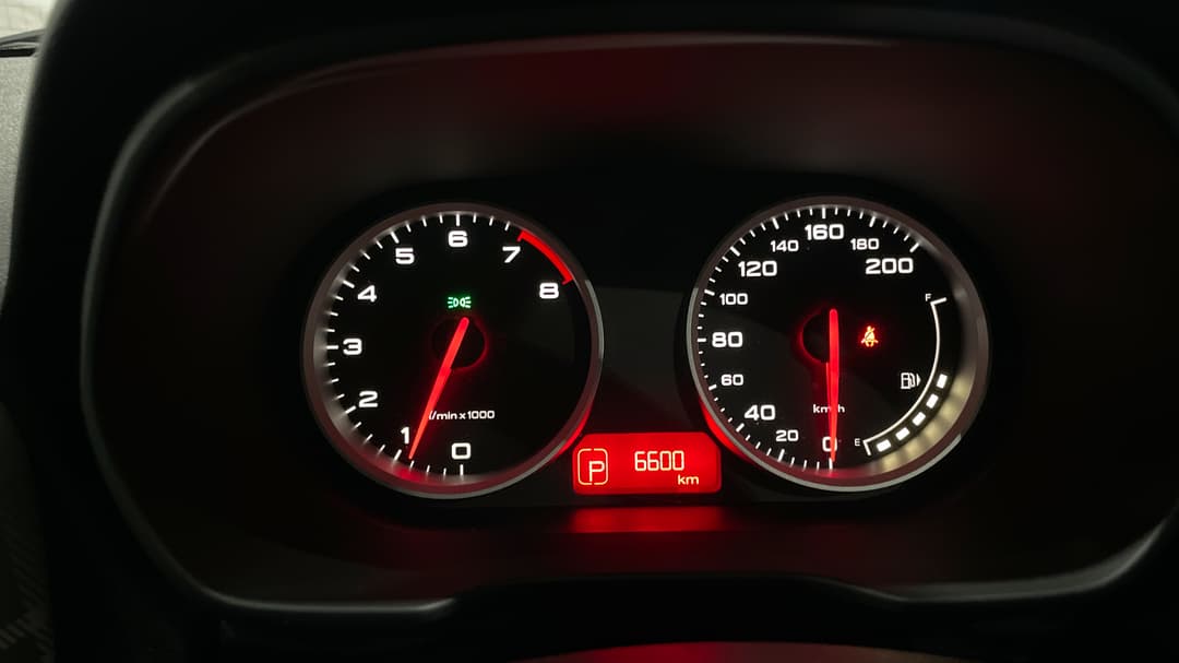 2024 MG Mg3 Auto Excite (with Navigation), Automatic, 6600 km, Odometer View