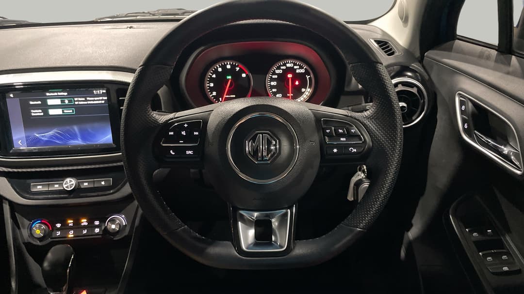 2024 MG Mg3 Auto Excite (with Navigation), Automatic, 6600 km, Steering Wheel Close-up