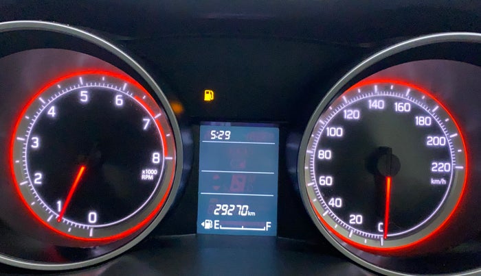 2019 Maruti Swift VXI, Petrol, Manual, 29,270 km, Odometer Image