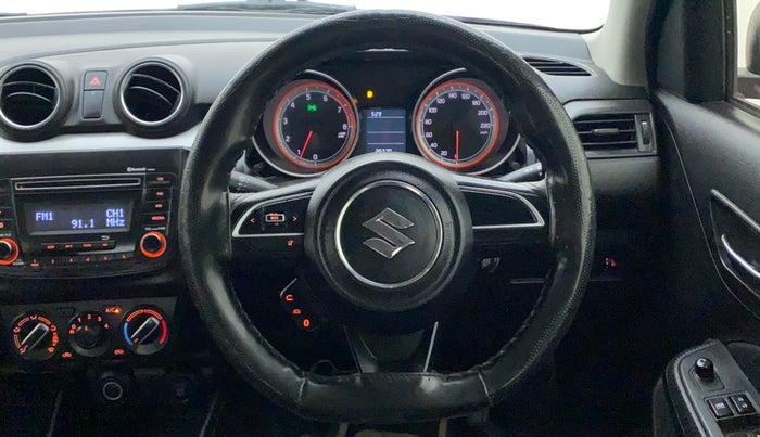 2019 Maruti Swift VXI, Petrol, Manual, 29,270 km, Steering Wheel Close Up