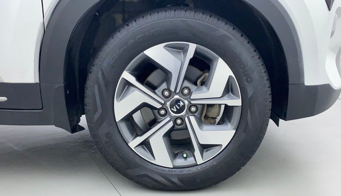 2021 KIA SONET HTX PLUS 1.5, Diesel, Manual, 51,666 km, Right Front Wheel