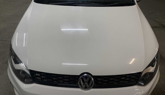 2020 Volkswagen Polo TRENDLINE 1.0L, Petrol, Manual, 45,550 km, Bonnet (hood) - Slightly dented