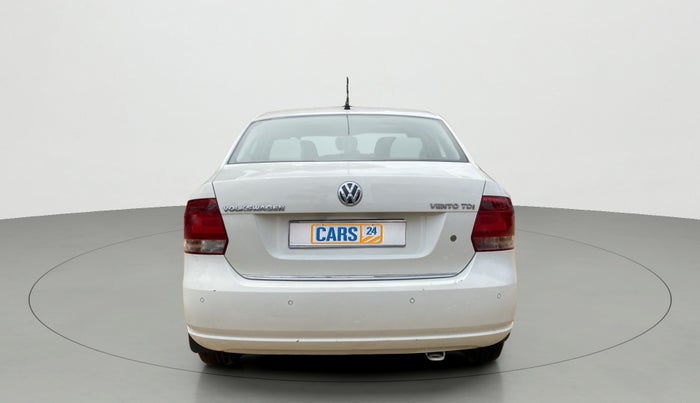 2013 Volkswagen Vento COMFORTLINE DIESEL, Diesel, Manual, 99,023 km, Back/Rear