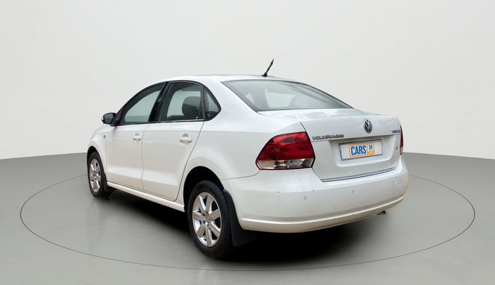 2013 Volkswagen Vento COMFORTLINE DIESEL, Diesel, Manual, 99,023 km, Left Back Diagonal