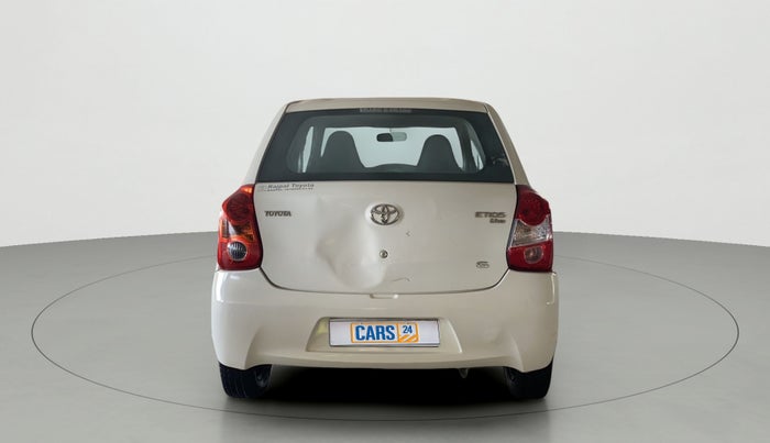 2012 Toyota Etios Liva G, Petrol, Manual, 86,850 km, Back/Rear