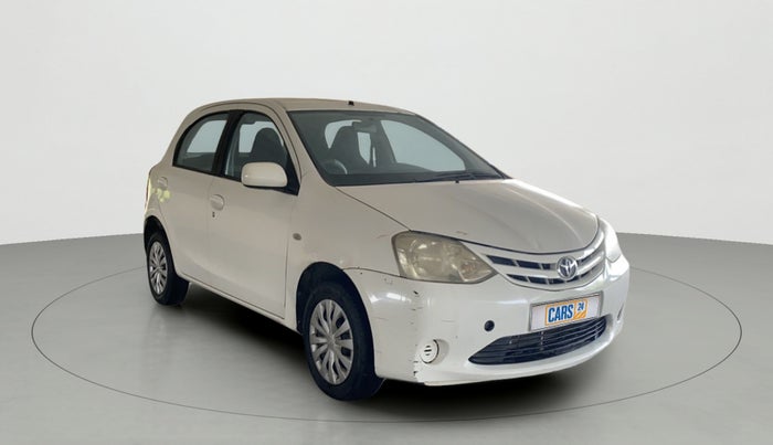 2012 Toyota Etios Liva G, Petrol, Manual, 86,850 km, Right Front Diagonal